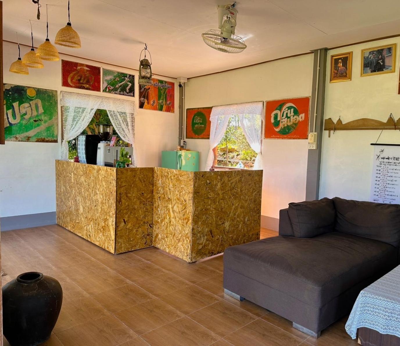 Nadoiview Homestay นาดอยวิวโฮมสเตย์ Pua Exterior photo