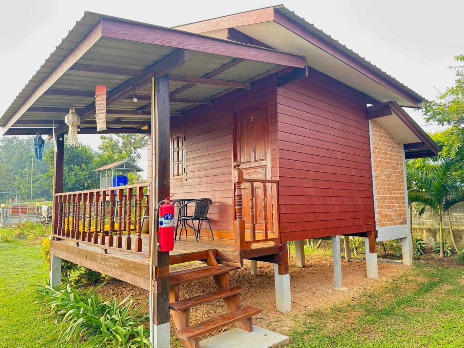 Nadoiview Homestay นาดอยวิวโฮมสเตย์ Pua Exterior photo