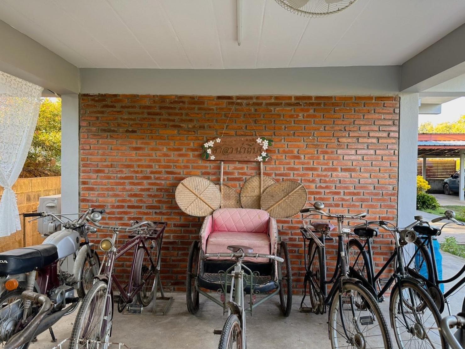 Nadoiview Homestay นาดอยวิวโฮมสเตย์ Pua Exterior photo
