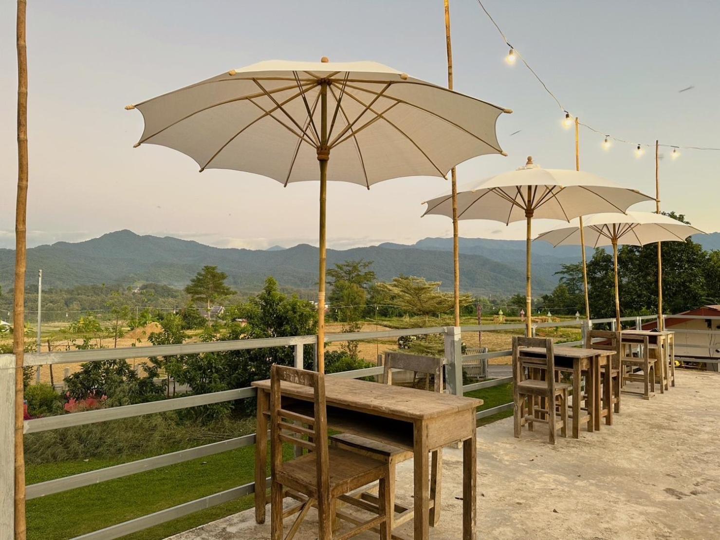 Nadoiview Homestay นาดอยวิวโฮมสเตย์ Pua Exterior photo