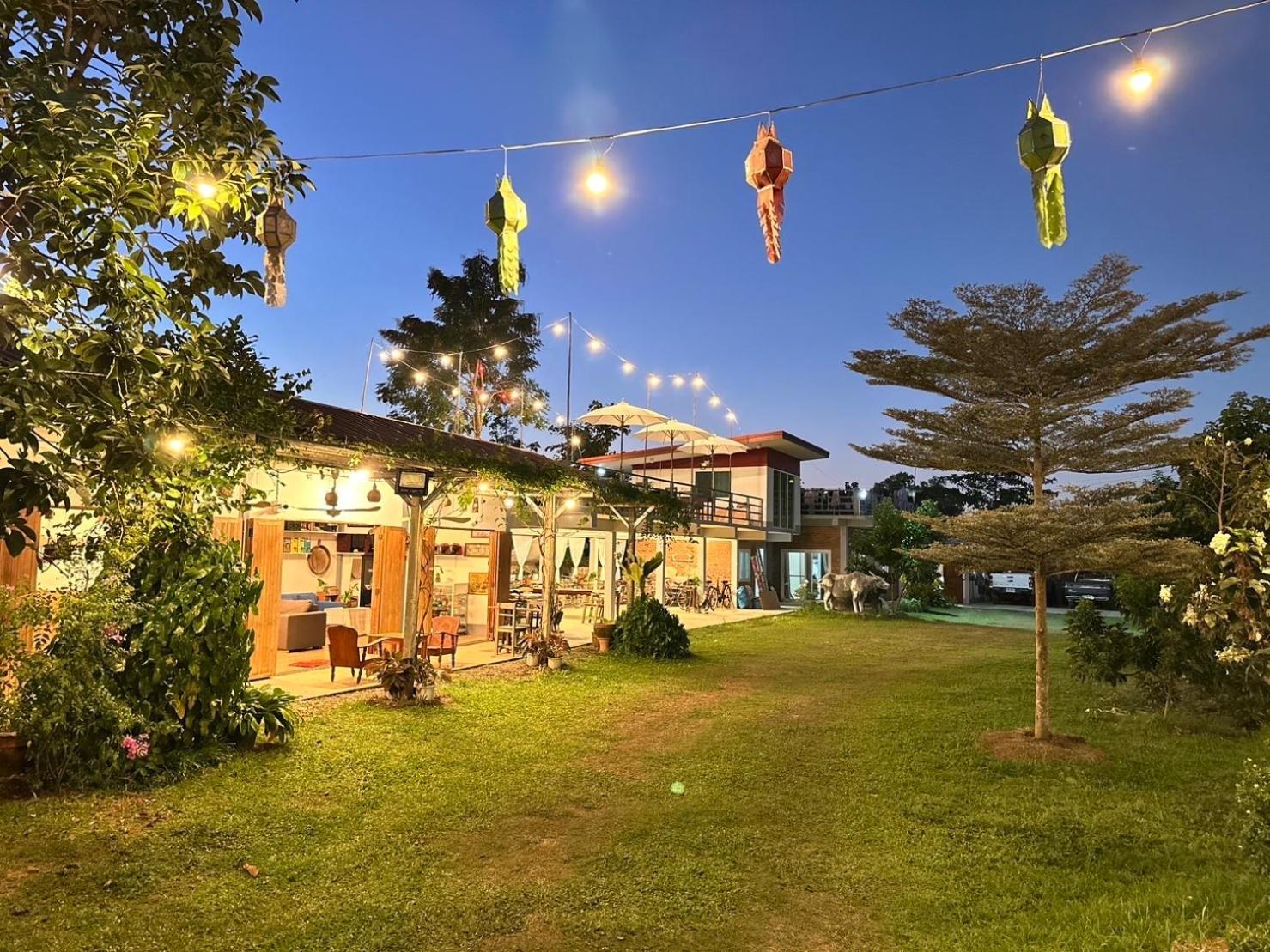 Nadoiview Homestay นาดอยวิวโฮมสเตย์ Pua Exterior photo