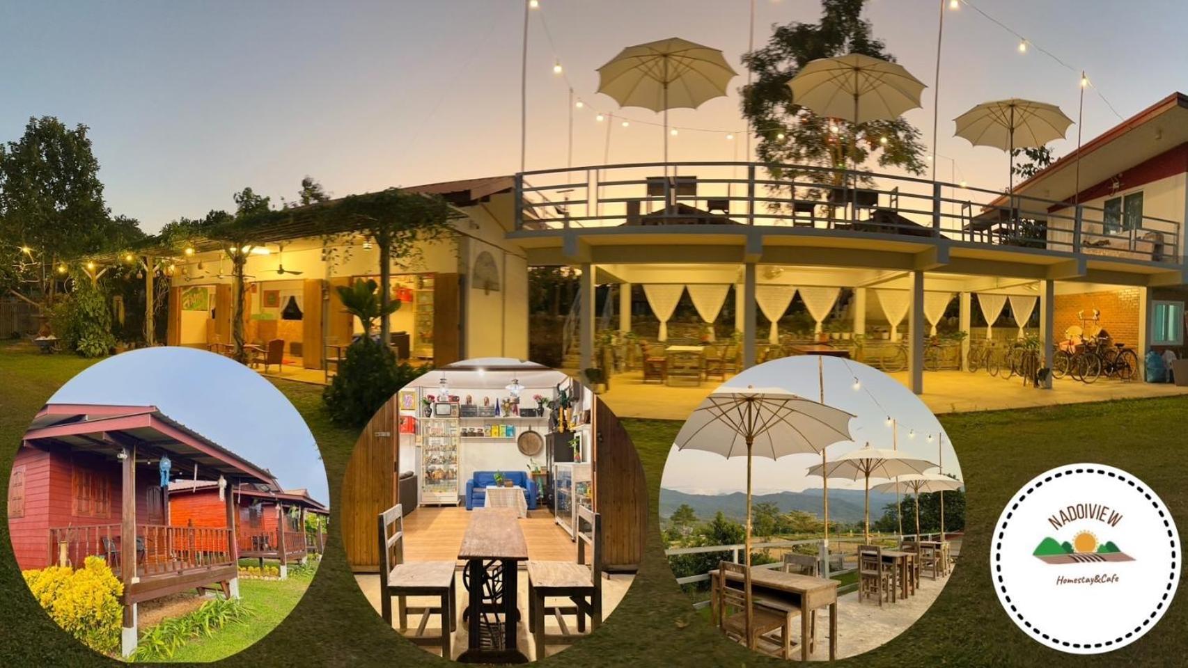 Nadoiview Homestay นาดอยวิวโฮมสเตย์ Pua Exterior photo